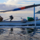 barque de peche balinaise Balinese fisherman